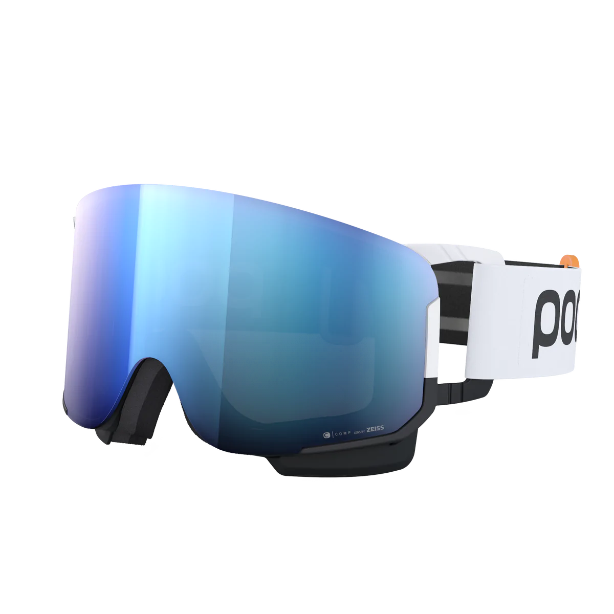 POC 2023 Nexal Clarity Competition Ski Goggles - Premium UV Protection & Anti-Fog Lens for Alpine Skiing & Snowboarding