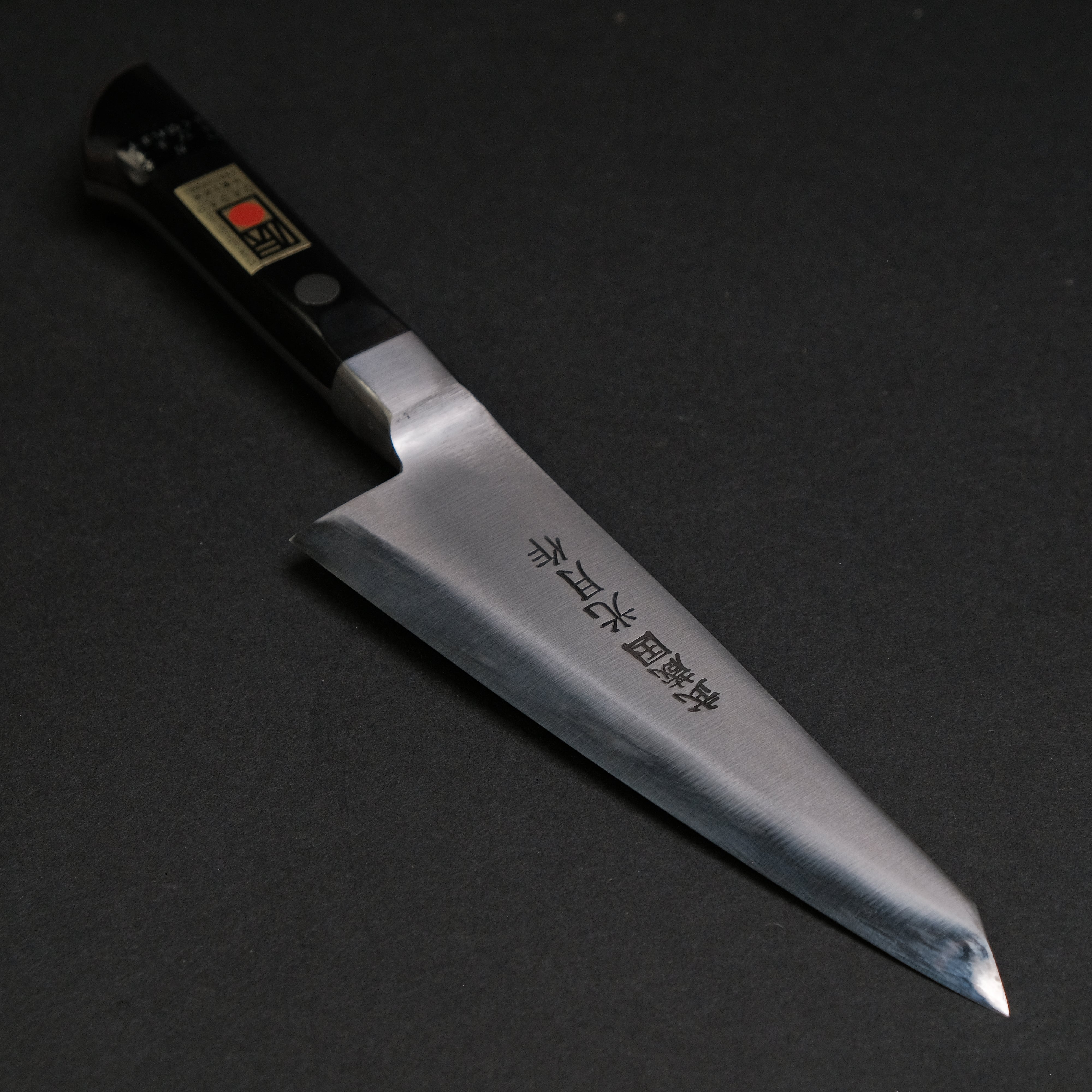 Premium Kogetsu 150mm Carbon Steel Honesuki Knife with Pakkawood Handle - Japanese Boning Knife for Poultry, Meat & Fish Butchering - Ideal for Chefs & Home Cooks