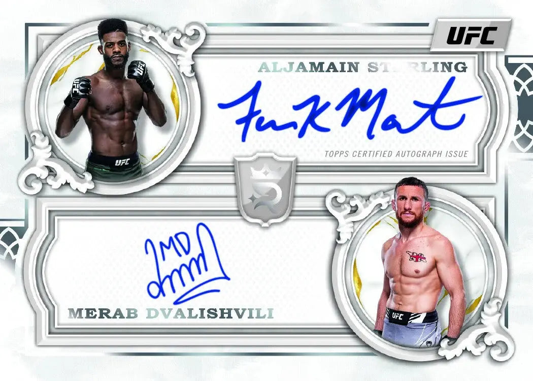 2024 Topps Royalty UFC Hobby Box - Collectible Trading Cards for MMA Fans - Perfect for UFC Memorabilia Collectors, Sports Card Enthusiasts, and Gift Giving