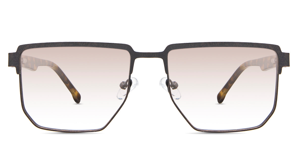 Jefferson Men's Prescription Tinted Glasses - UV Protection & Anti-Glare for Outdoor Activities, Driving & Daily Wear