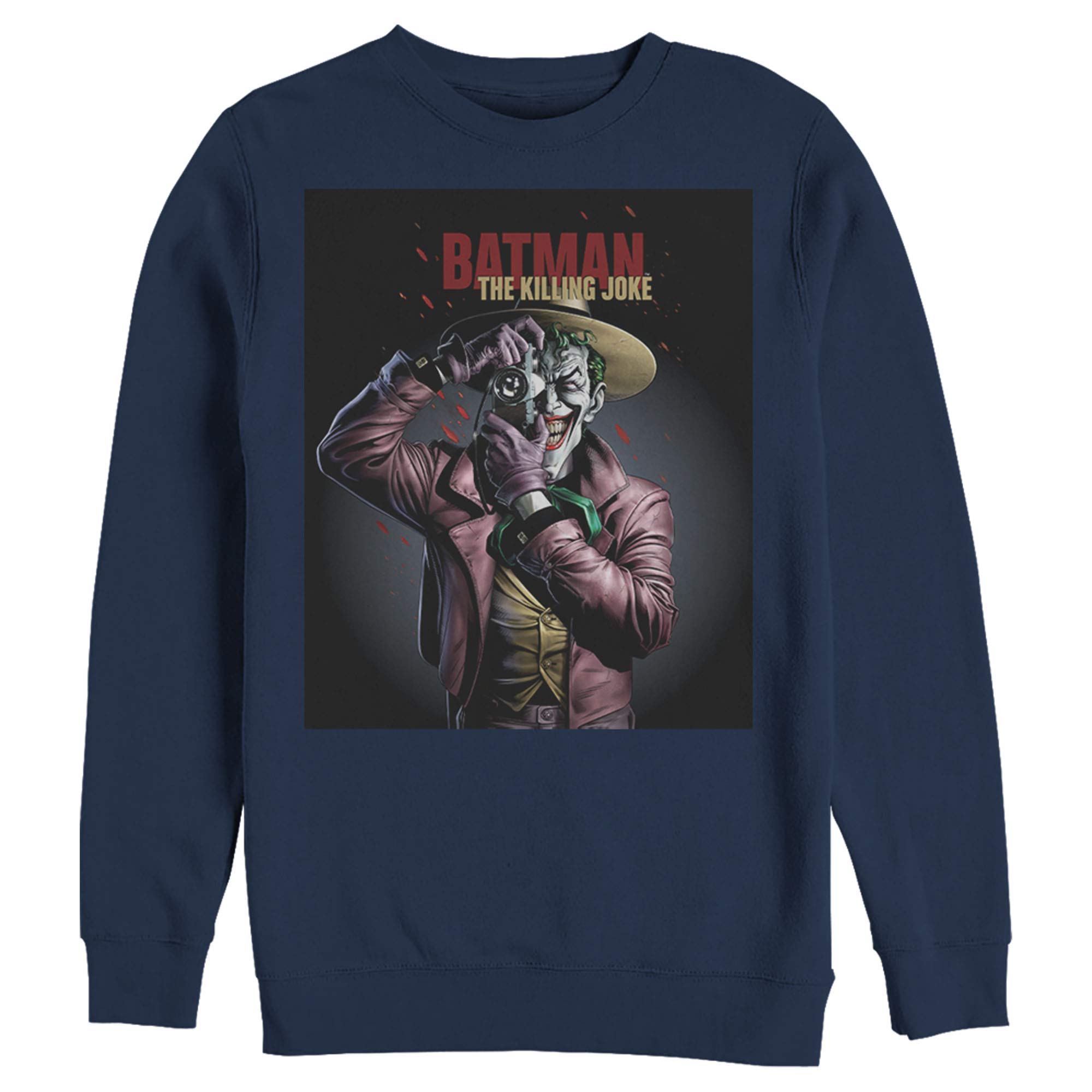 Batman Joker Sweatshirt for Men - Cool Graphic Hoodie for Casual Wear