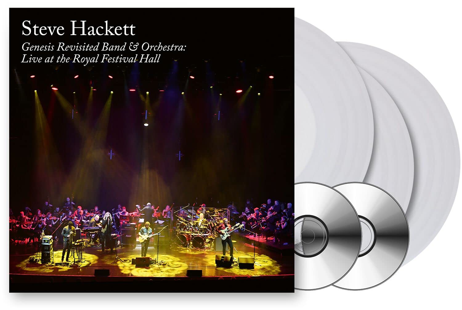 Genesis Revisited Band & Orchestra: Live Clear - Premium Live Music Performance for Concerts & Events | Perfect for Music Lovers & Live Show Enthusiasts