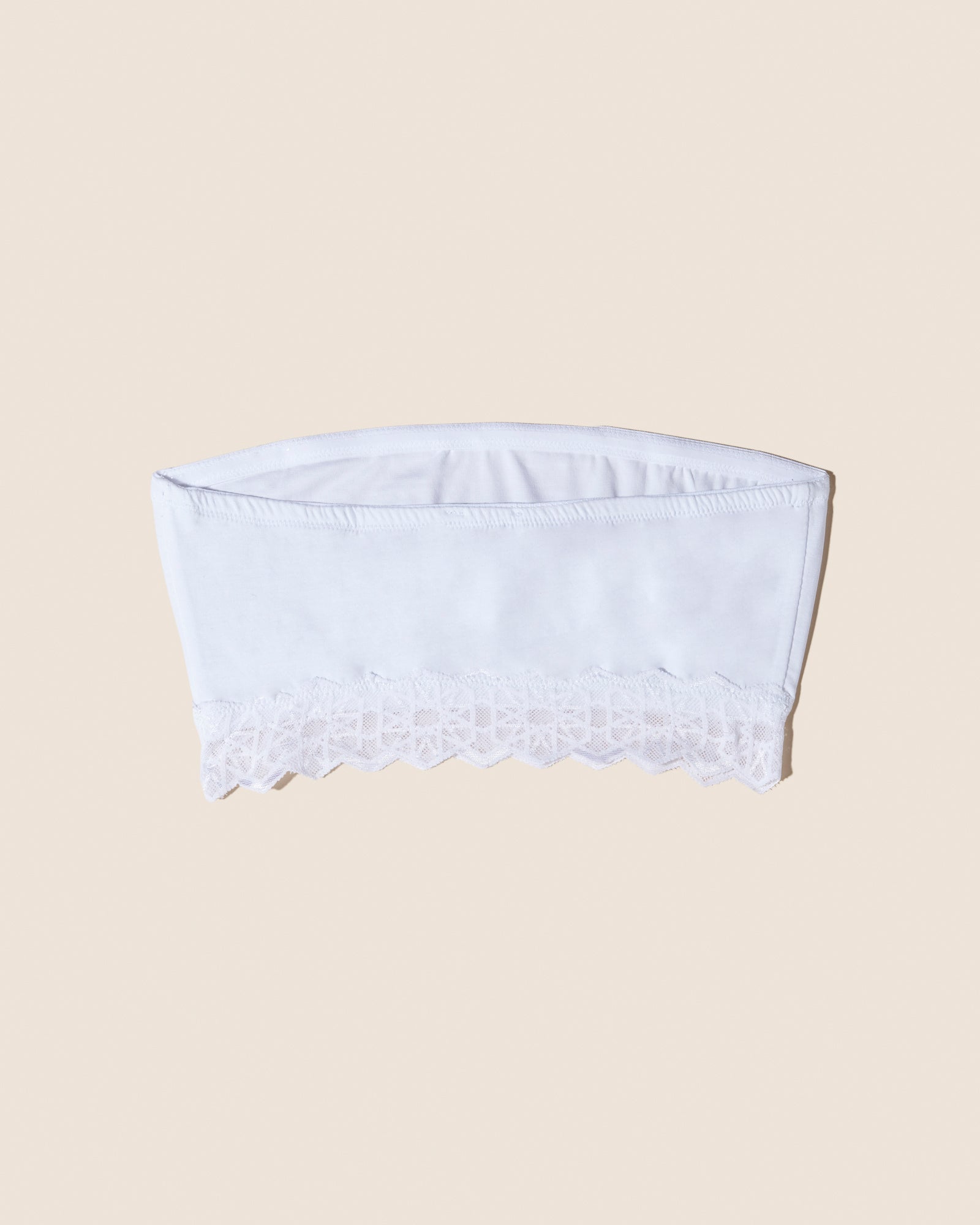 Avi Cotton Tween Bandeau Bikini Top - Soft & Comfortable Swimwear for Girls - Perfect for Beach, Pool & Summer Vacations