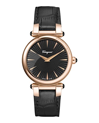 Ferragamo Women's Swiss Made Watch - Idillio Collection | Luxury Stainless Steel Analog Watch for Women, Perfect for Business, Parties & Everyday Wear