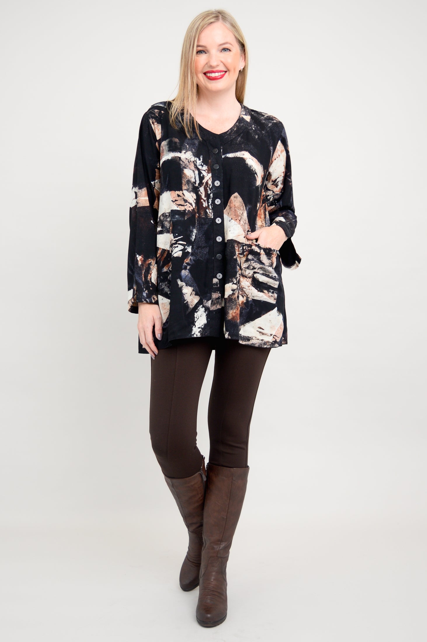 Carmel Blouse for Women - Stylish and Comfortable Tops for Casual Wear, Office, and Date Night Outfits