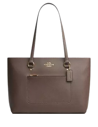 Coach Gallery Tote Bag for Women | Genuine Leather Handbag | Work, Travel & Everyday Use | Stylish Shoulder Bag for Office & Shopping