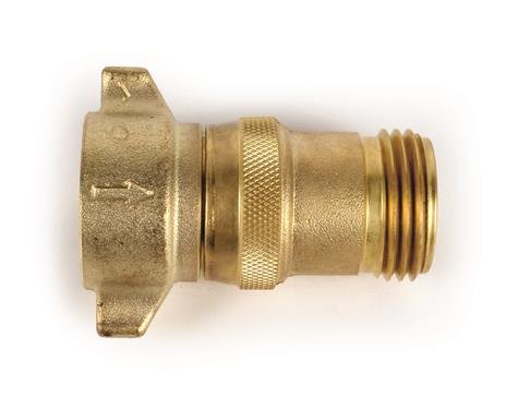 Camco 40055 Brass Water Pressure Regulator - 6 Pack for RV, Camper & Home Plumbing System - Heavy Duty Water Flow Control Valve for Consistent Water Pressure