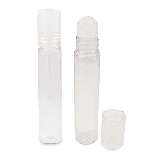 10ml Clear Empty Plastic Lip Gloss Tubes - Refillable Lip Balm Containers for DIY Cosmetics (10-Pack) - Perfect for Lipstick, Creams & Travel-Size Beauty Products