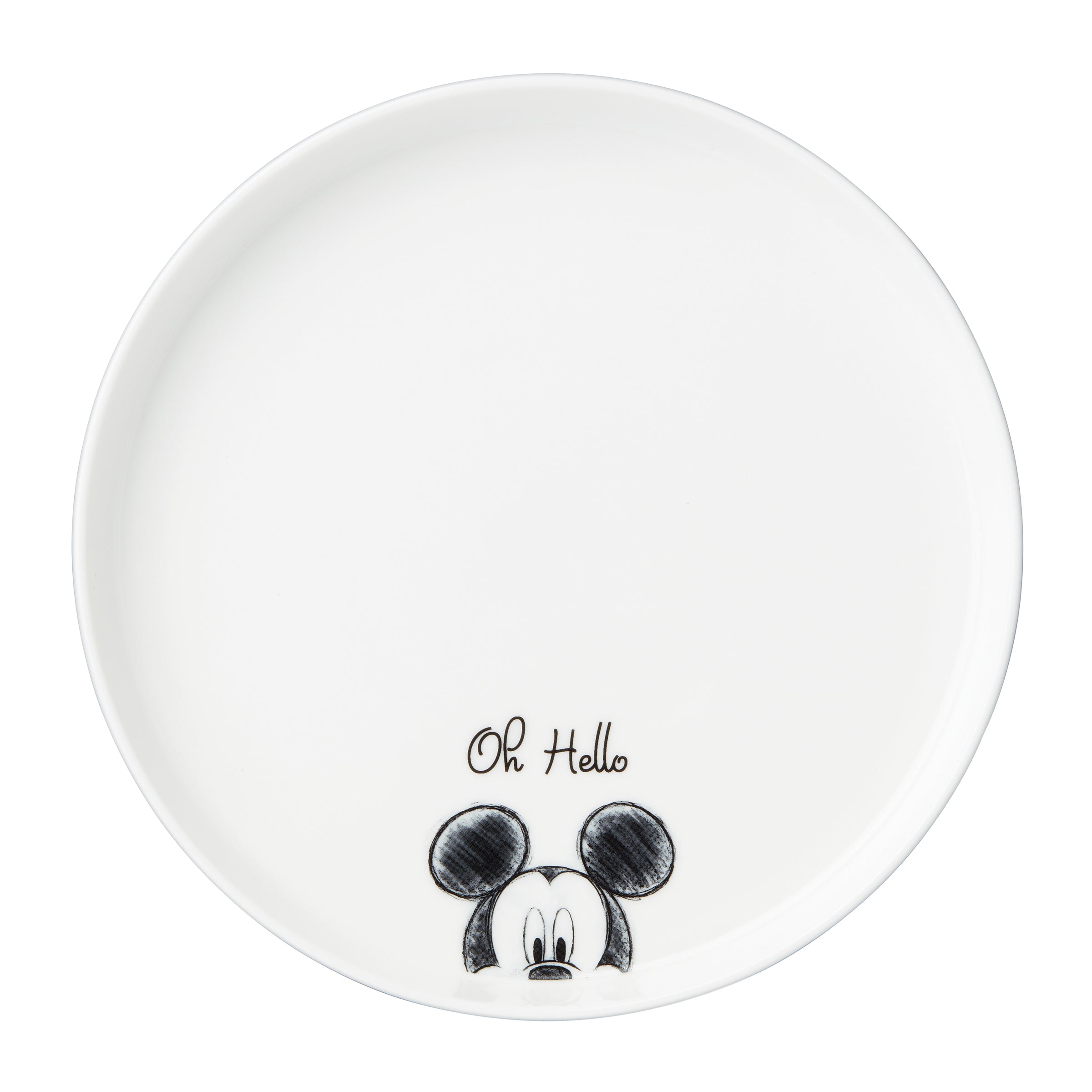 Disney 8-Piece Nesting Dinnerware Set for Kids - Mickey Mouse & Friends Design - BPA-Free Plastic Plates & Bowls - Perfect for Family Meals, Picnics, and Birthday Parties