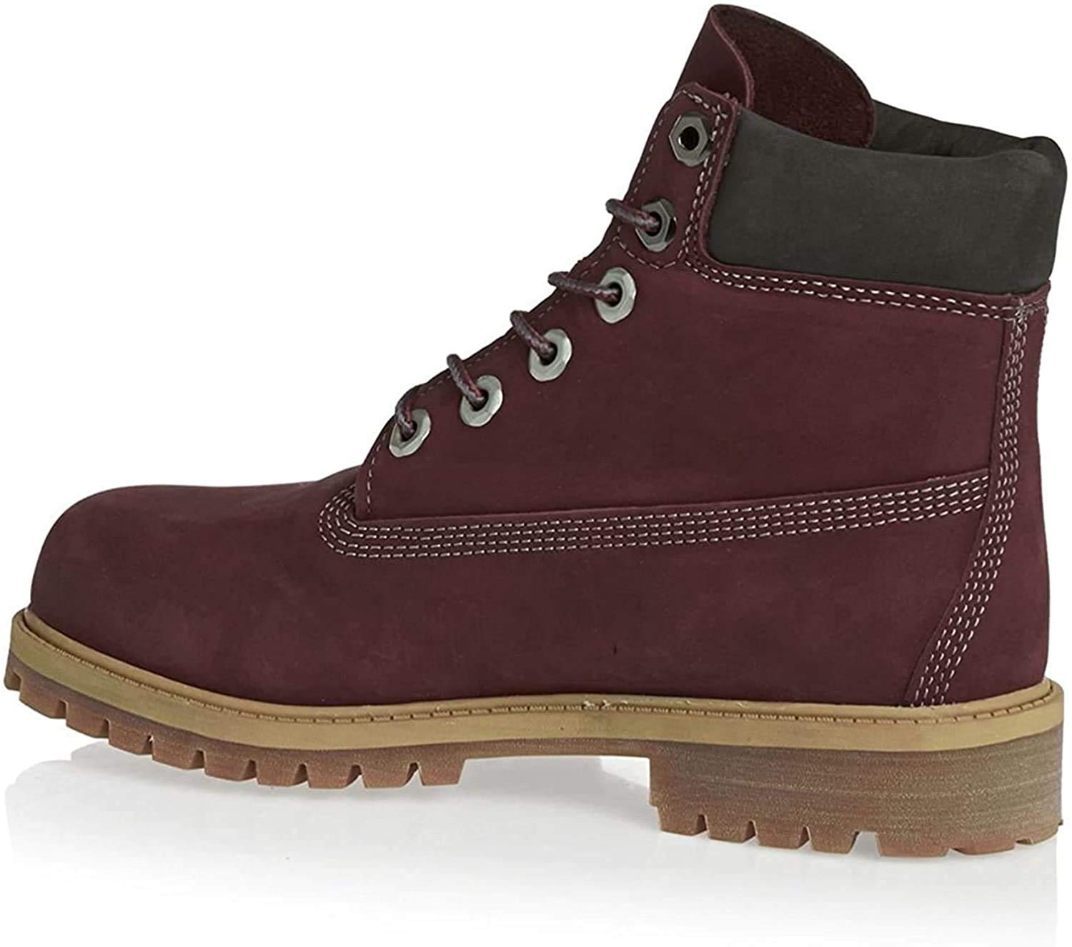 Timberland Kids 6 Inch Classic Waterproof Boots - Durable & Comfortable Hiking Shoes for Boys & Girls - Perfect for Outdoor Adventures, School & Playtime