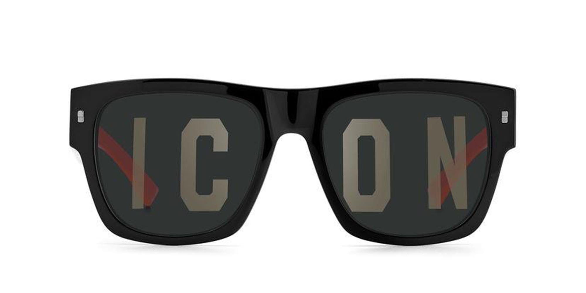 DSQUARED2 Icon 0004/S Sunglasses - Polarized UV Protection Aviator Style for Men & Women | Perfect for Driving, Beach & Outdoor Activities