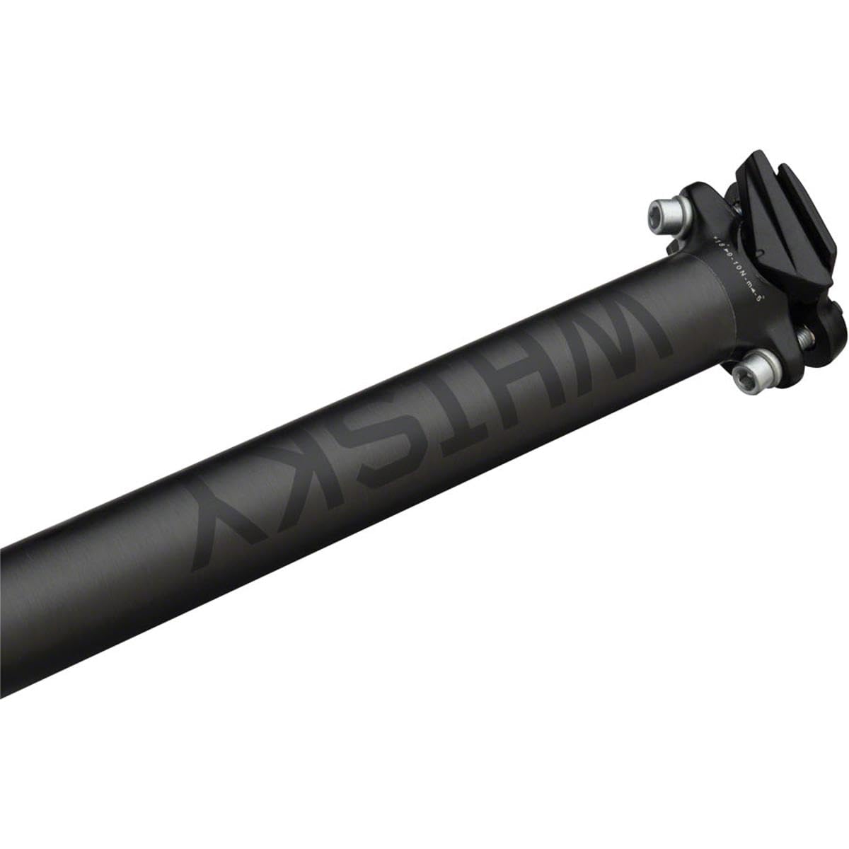 Premium Carbon Fiber Bicycle Seatpost - 30.9mm x 400mm Zero Offset - Lightweight & Durable for Road & Mountain Bikes - WHISKY No.7 Model - Perfect for Cycling Enthusiasts & Performance Riders