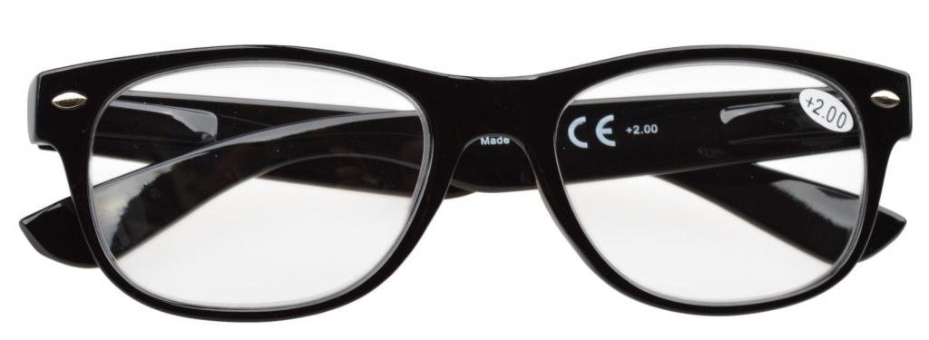 Eyekepper Classic 80's Style Reading Glasses for Women - 5 Pairs Set with UV Protection Readers & Fashion Sunglasses | Perfect for Reading, Computer Use, and Outdoor Activities