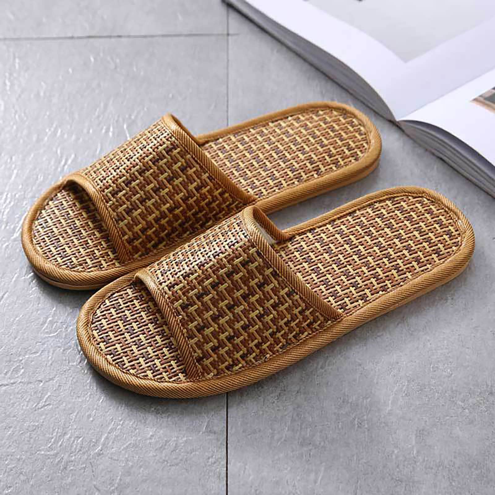 WILLBEST Water Shoes for Women & Men - Quick-Dry Beach Pool Slides, Non-Slip Shower Slippers for Swimming, Summer & Winter Use - Comfortable Sandals for Kids, Boys & Girls (Perfect for Beach, Poolside, Spa, Gym & Indoor Use)