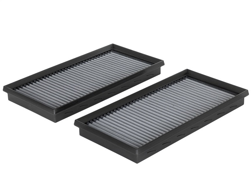 aFe MagnumFLOW Performance Air Filter for Mercedes AMG63 6.3L V8 (2007-2011) - High Flow Replacement Filter for Improved Engine Power & Fuel Efficiency - Perfect for Racing & Off-Road Driving
