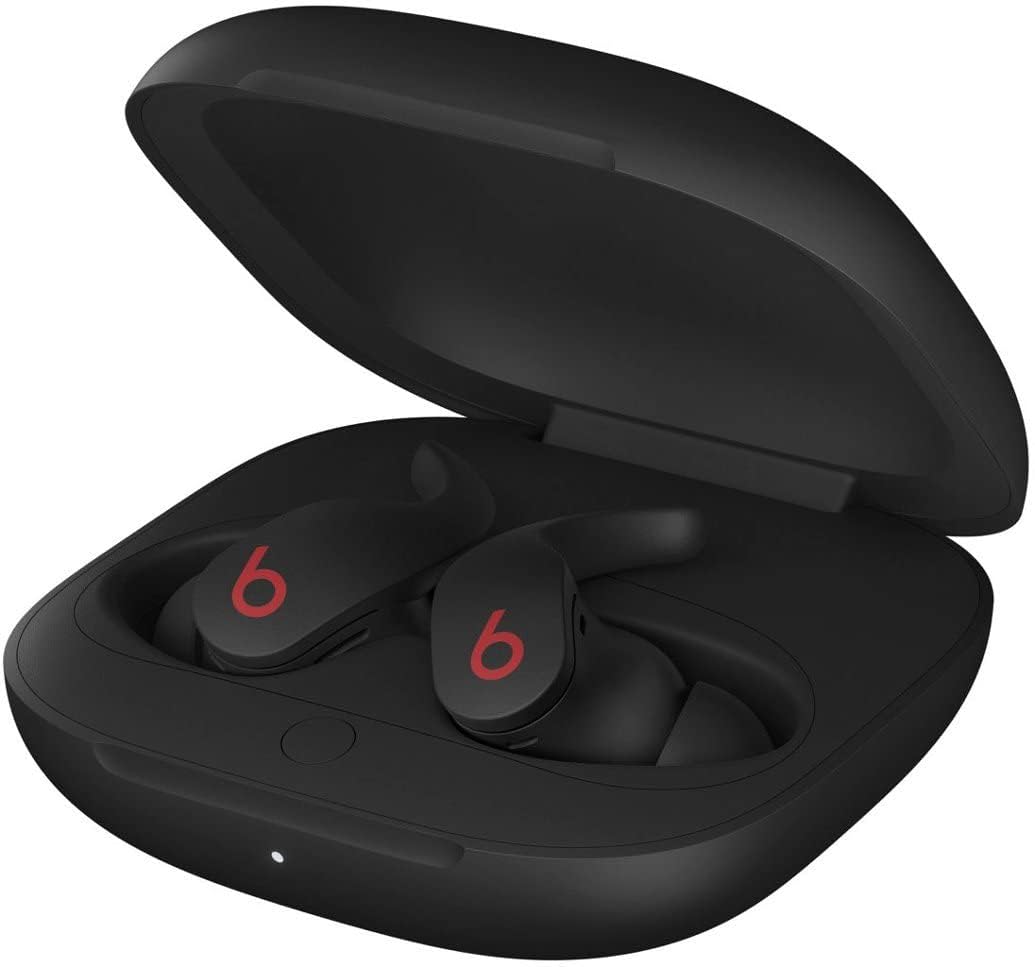 Beats Fit Pro True Wireless Noise Cancelling Earbuds - Black (Renewed) | Secure Fit for Running & Workouts, Active Noise Cancellation for Commuting & Travel