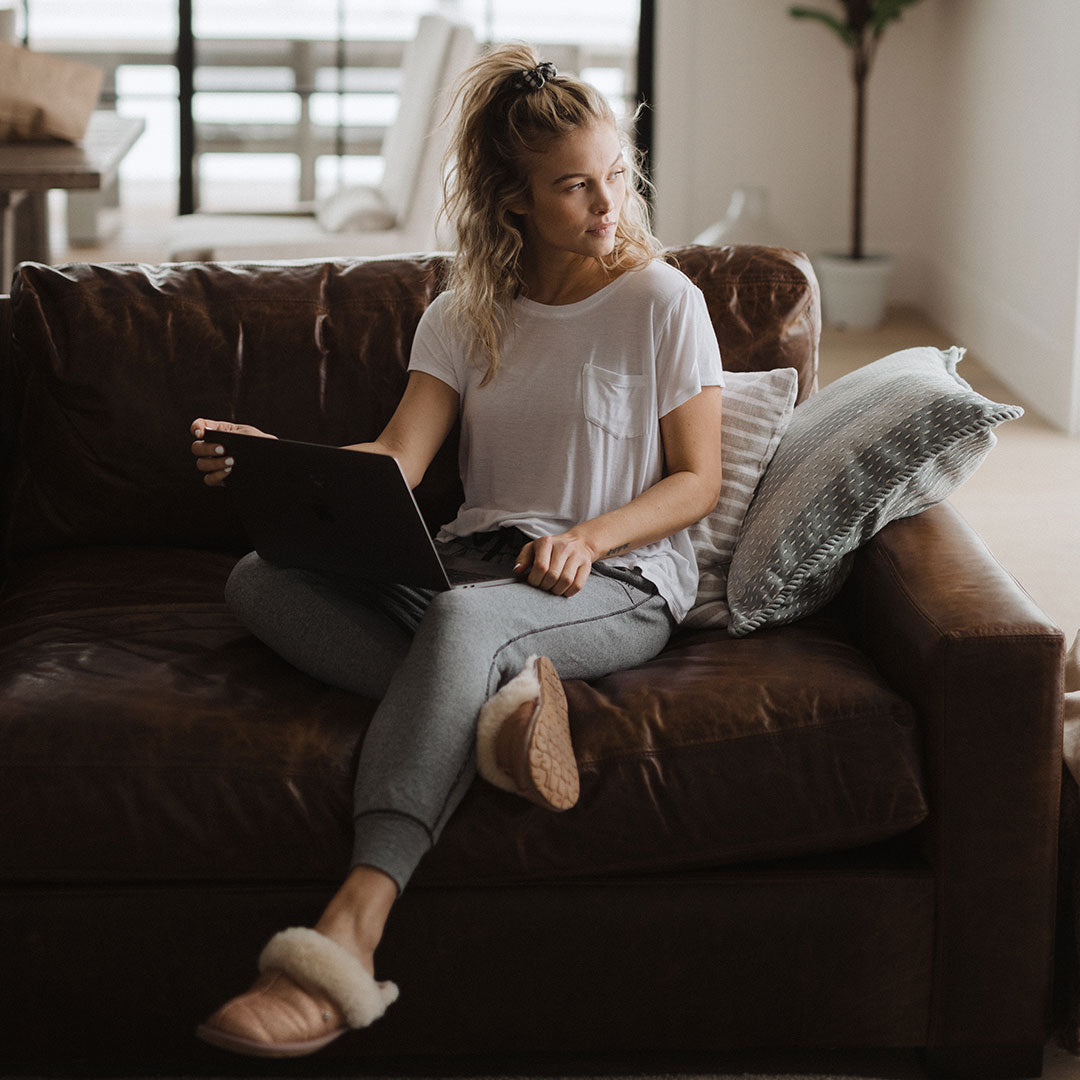 At Ease Bottoms - Comfortable Lounge Pants for Women & Men - Perfect for Yoga, Relaxing at Home, and Travel
