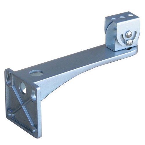 VideoSecu Weatherproof Outdoor CCTV Camera Mount - Adjustable Wall & Ceiling Bracket for Security Cameras | Ideal for Home Surveillance, Business Security & Harsh Weather Conditions