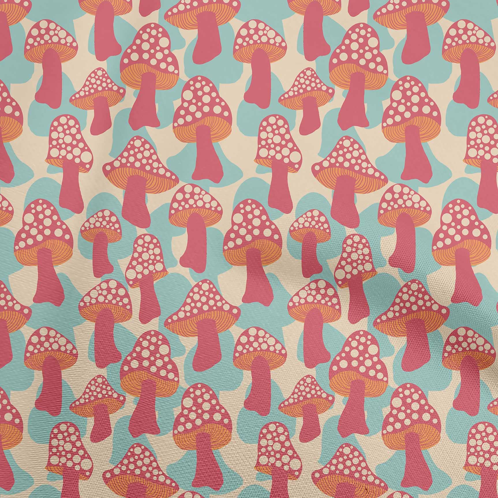 oneOone Rayon Red Fabric - 56 Inch Wide Printed DIY Sewing Material for Clothing & Crafts | Soft, Drapeable Asian-Inspired Fabric by The Yard | Perfect for Dresses, Blouses, Scarves & Home Decor Projects