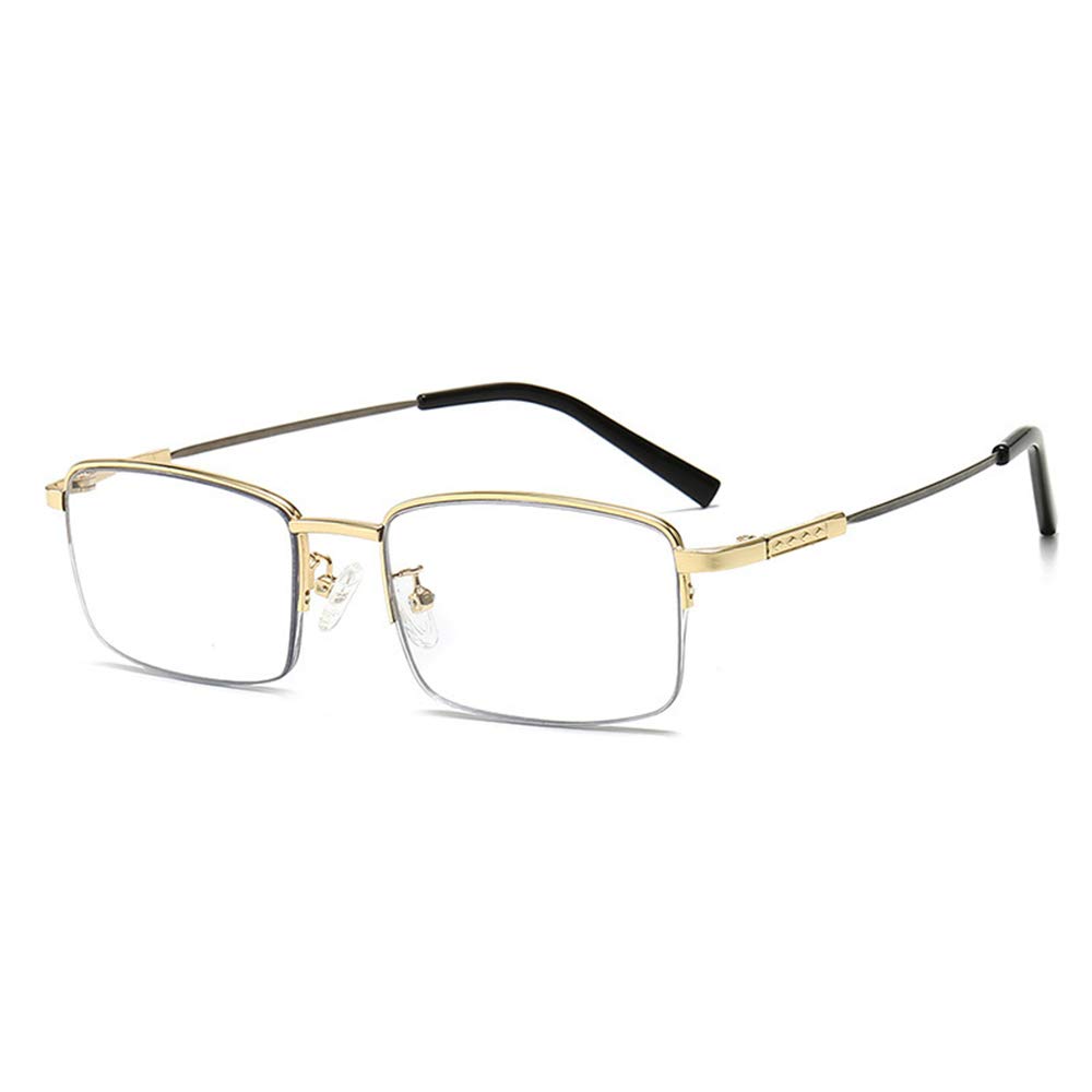 Blue Light Blocking Reading Glasses - Color Changing, Anti-Glare, Progressive Multi-Focus for Men & Women - Perfect for Computer Work, Reading & Daily Use
