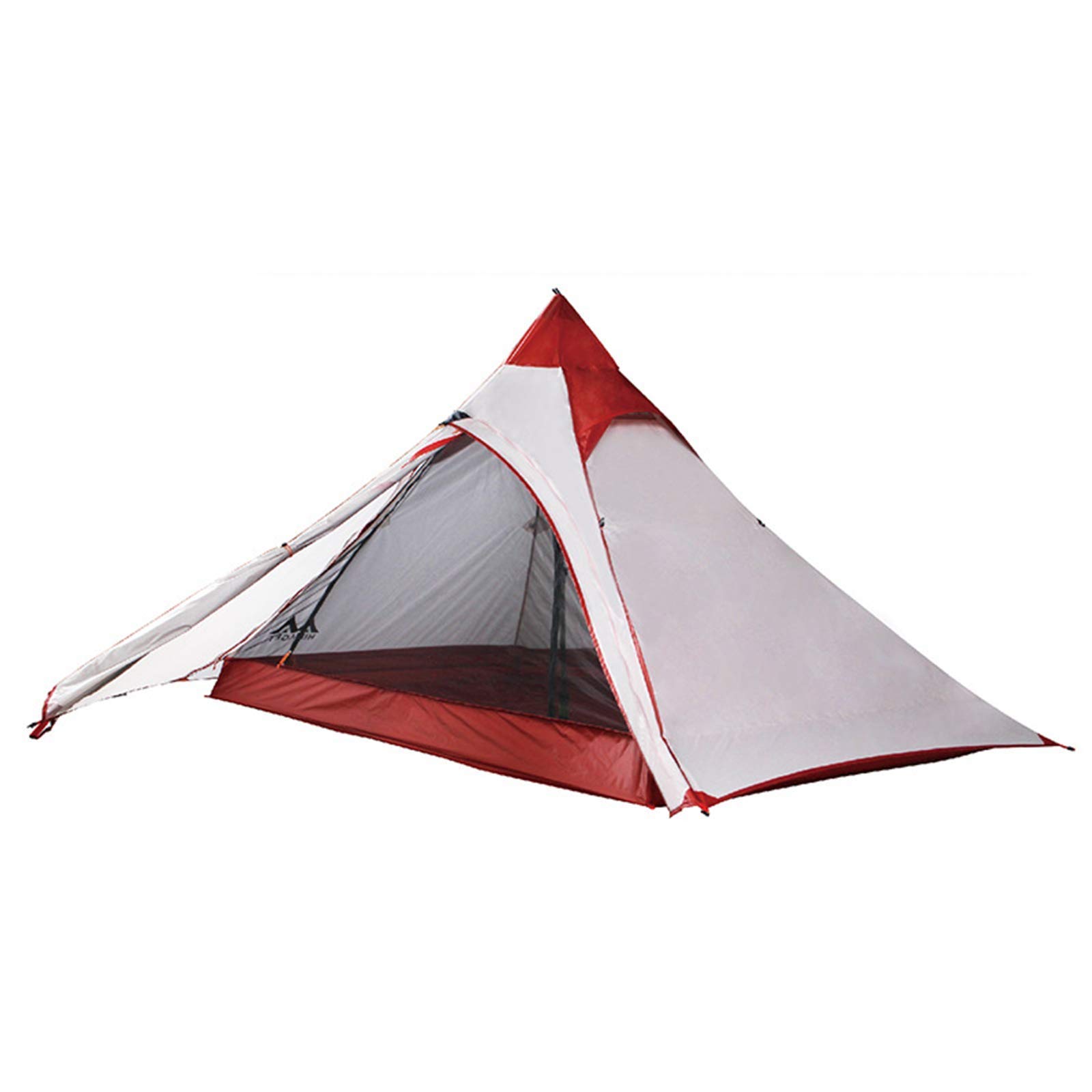 FBITE 2-3 Person Waterproof Windproof Camping Tent for Adults - Lightweight Family Backpacking Tent for Outdoor Adventures, Hiking, Mountaineering & Beach Trips - Perfect for Camping, Picnics and Emergency Shelter