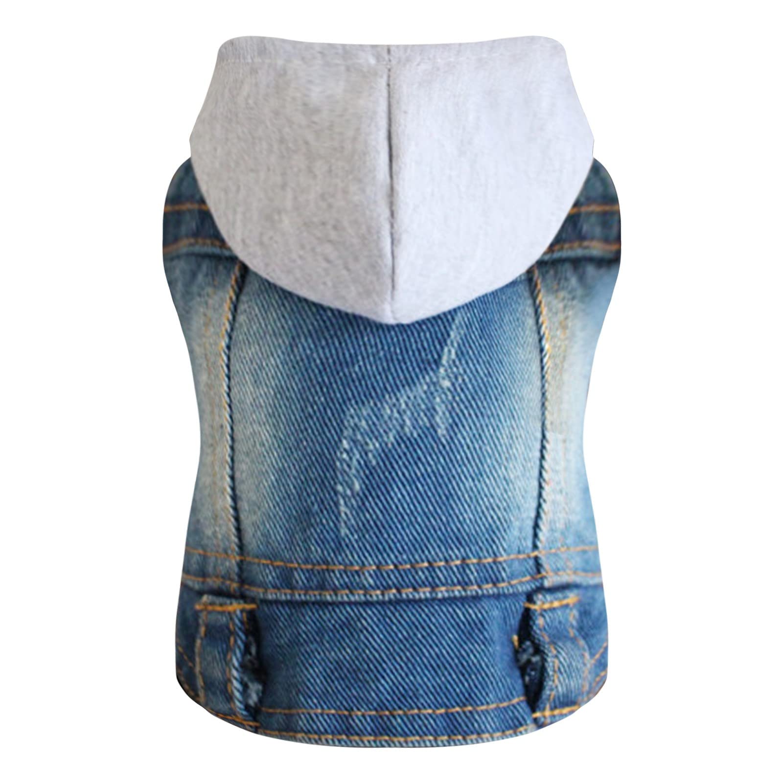 Puppy Hoodie Sweatshirt & Skirt Outfit - Winter Dog Clothes for Small Dogs & Cats - Cozy Pet Apparel for Puppies, Indoor Play & Outdoor Walks