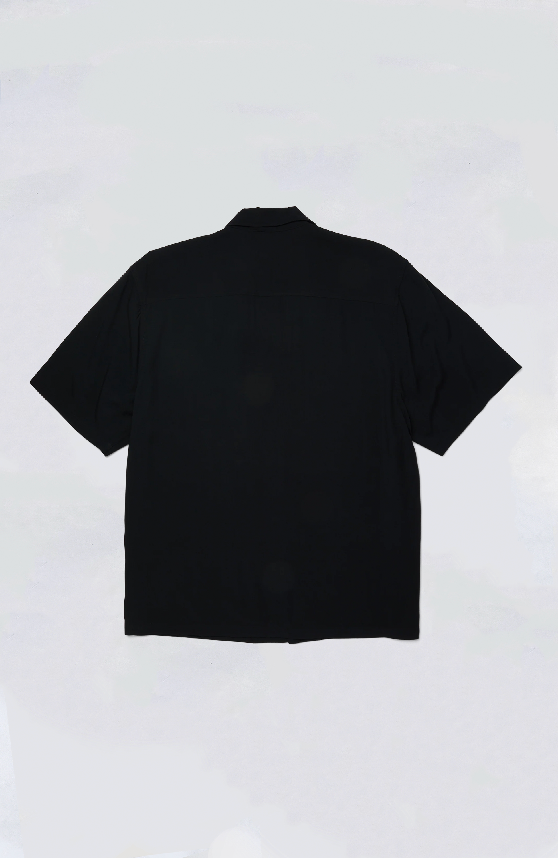HUF Big Dawg Short Sleeve Resort Shirt for Men - Summer Beach Vacation & Casual Wear