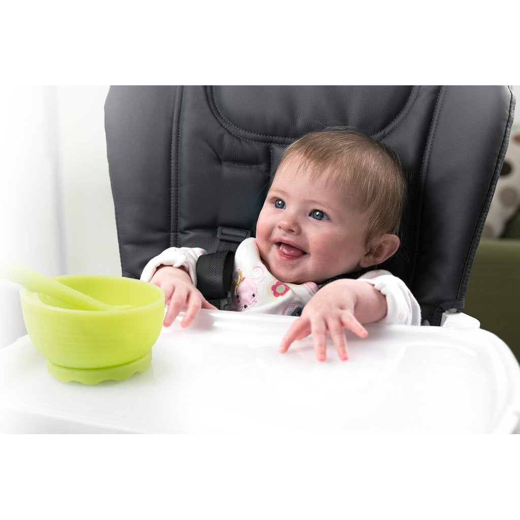 OlaBaby First Feeding Set - BPA-Free Baby Spoon & Fork Set with Travel Case - Perfect for Infants, Toddlers & On-the-Go Meals