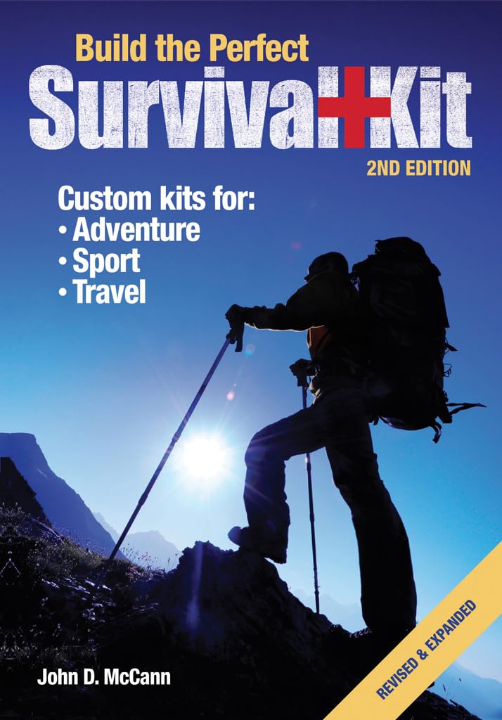 Ultimate Survival Kit - Emergency Preparedness Gear for Outdoor Adventures, Camping & Hiking | Compact & Lightweight