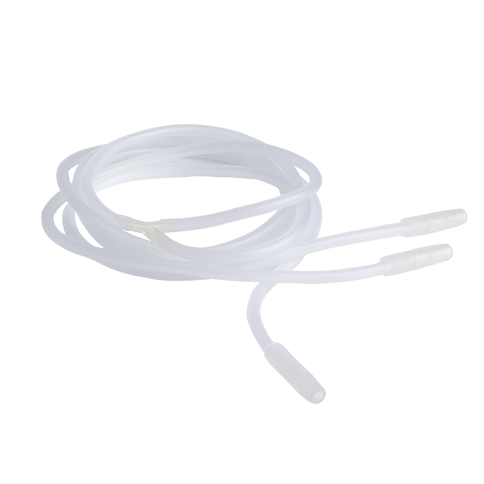 Premium Silicone Y-Type Hose Tubing for Vacuum Cupping Machine - Compatible with Large Cups - Perfect for Cupping Therapy, Massage, and Pain Relief at Home or Clinic