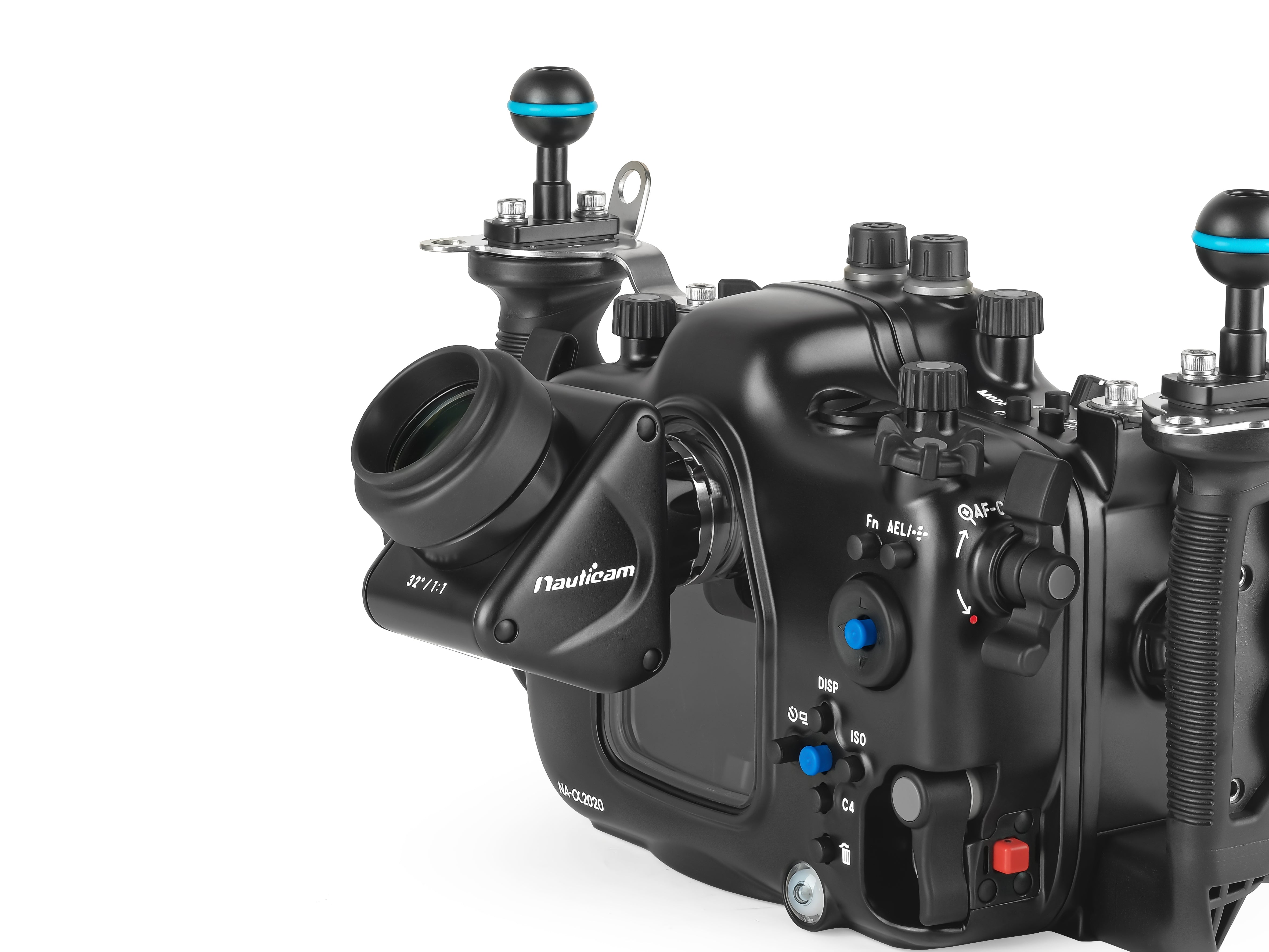 Nauticam Full Frame Angle Viewfinder 32° 1:1 Ratio - Perfect for Underwater Photography & Scuba Diving Gear