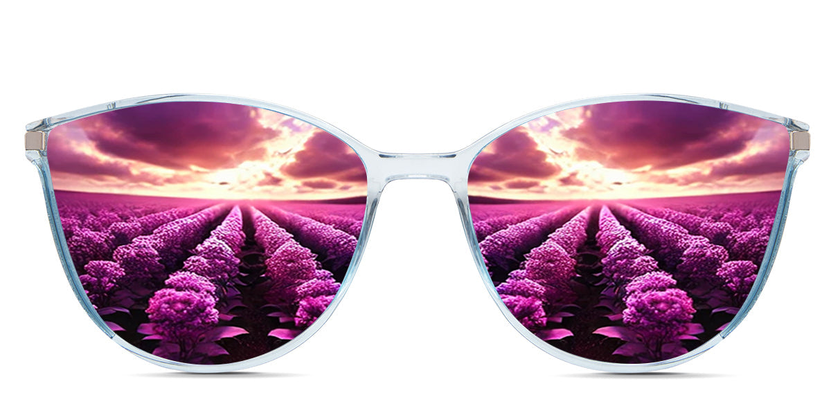 Addison Women's Prescription Sunglasses - UV Protection, Polarized Lenses for Driving, Outdoor & Fashion Use