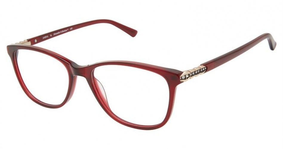 Alexander Amina Eyeglasses - Stylish & Lightweight Acetate Frame Glasses for Women & Men | Perfect for Reading, Working & Daily Wear