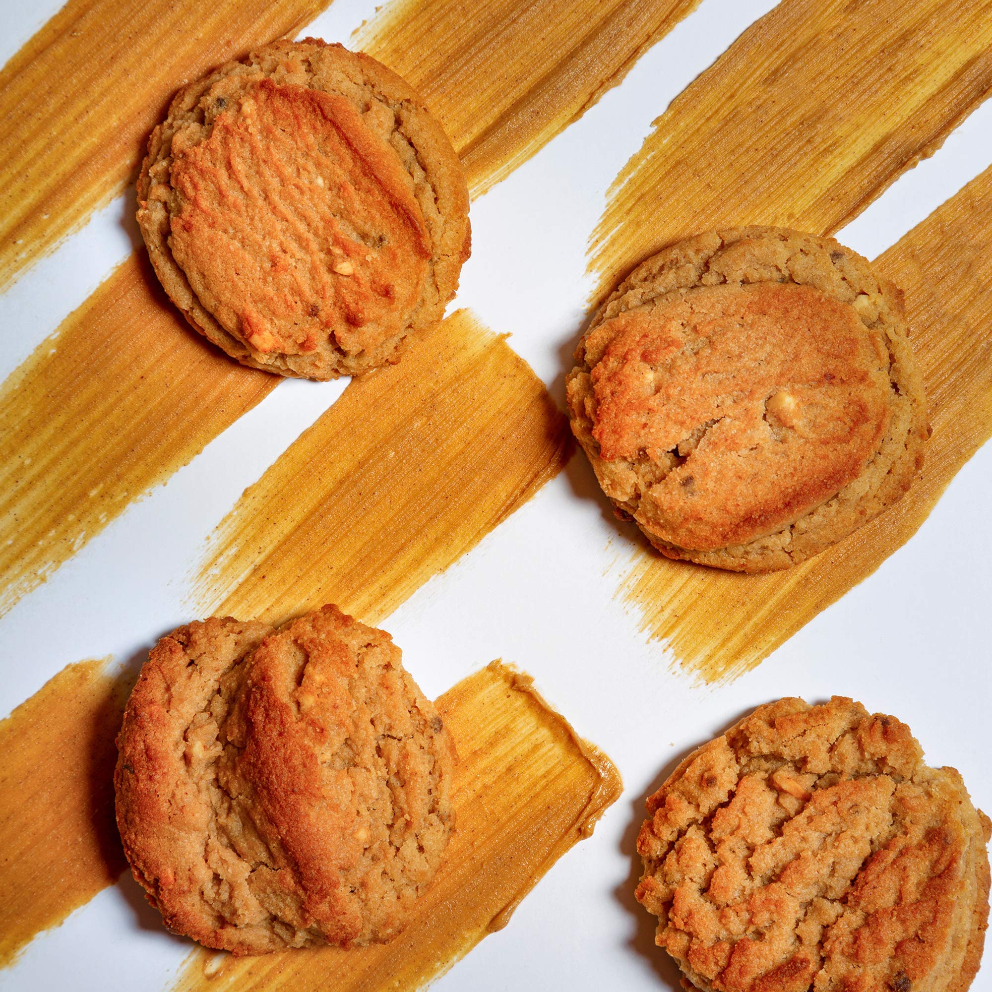 Matt's Bakery Soft-Baked Peanut Butter Cookies - Non-GMO, All-Natural Ingredients, 4 Pack (10.5oz Each) | Perfect for Snacking, Gifts & Family Gatherings