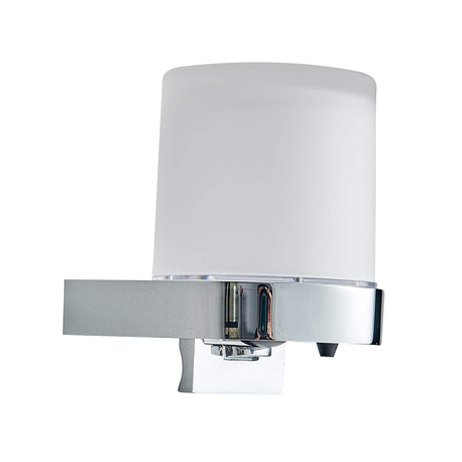 LEI789LL Refillable Liquid Soap Dispenser - Frosted Texture Manual Hand Sanitizer Bottle with Replaceable Filling | Perfect for Bathroom, Kitchen, Office & High-End Venues