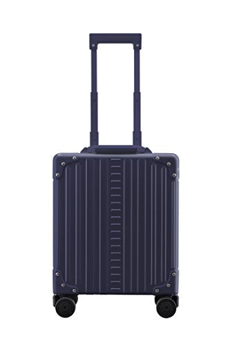 Aleon 16-Inch Vertical Underseat Carry-On Luggage & Business Briefcase - Sapphire Blue | TSA Approved Airplane Travel Bag for Flight Attendants & Business Professionals
