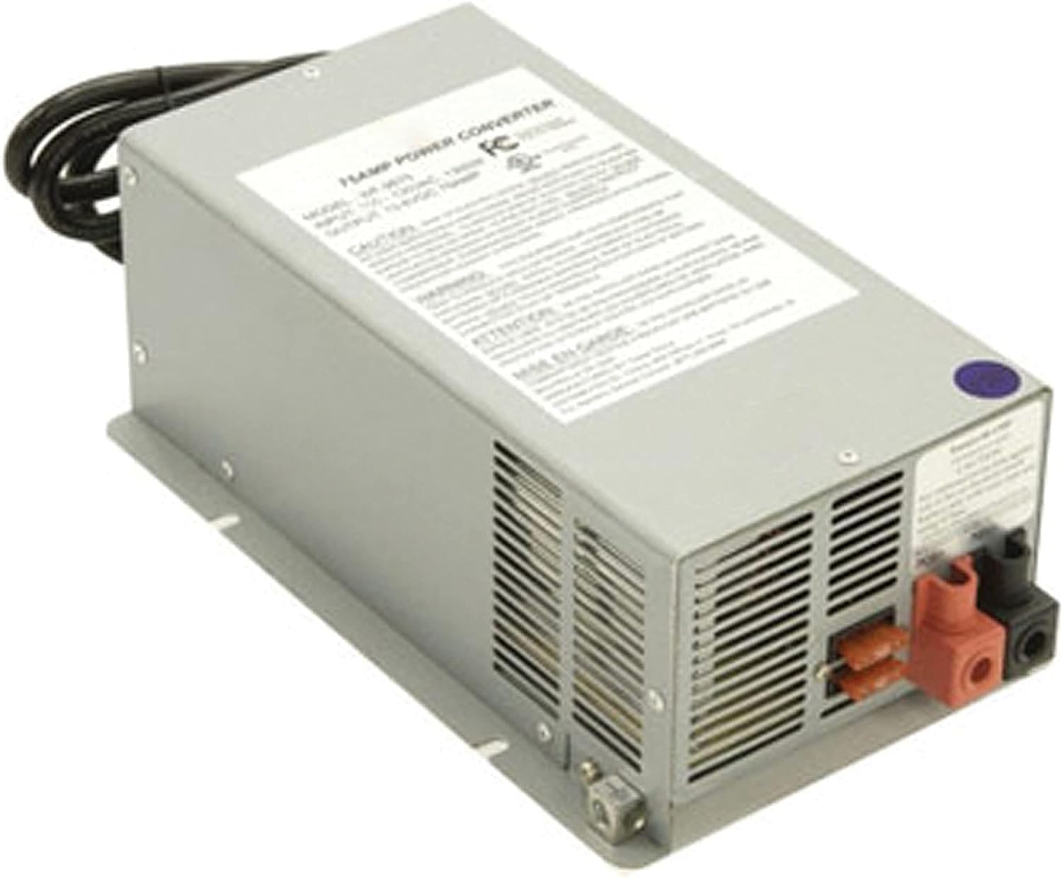 75A RV Converter Charger - WF-9875-AD-CB 75 Amp Power Converter with Deck Mount for RV & Camping - Perfect for Powering Appliances On The Road