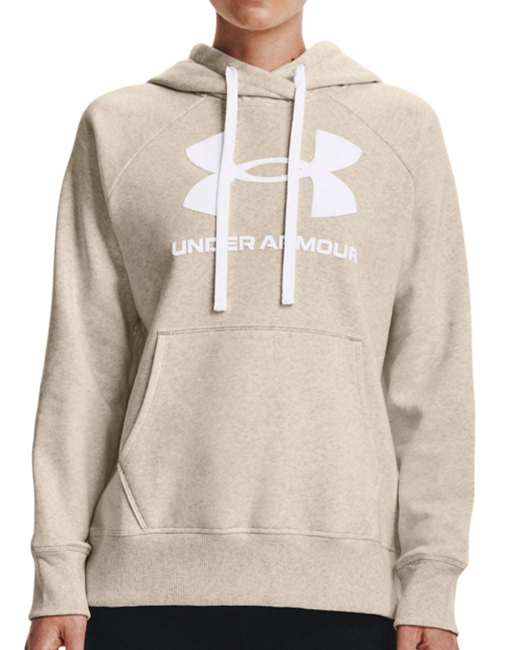 Women's UA Rival Logo Pullover Hoodie - Comfortable Fleece Sweatshirt for Running, Gym & Casual Wear | Perfect for Workouts, Outdoor Activities & Everyday Style