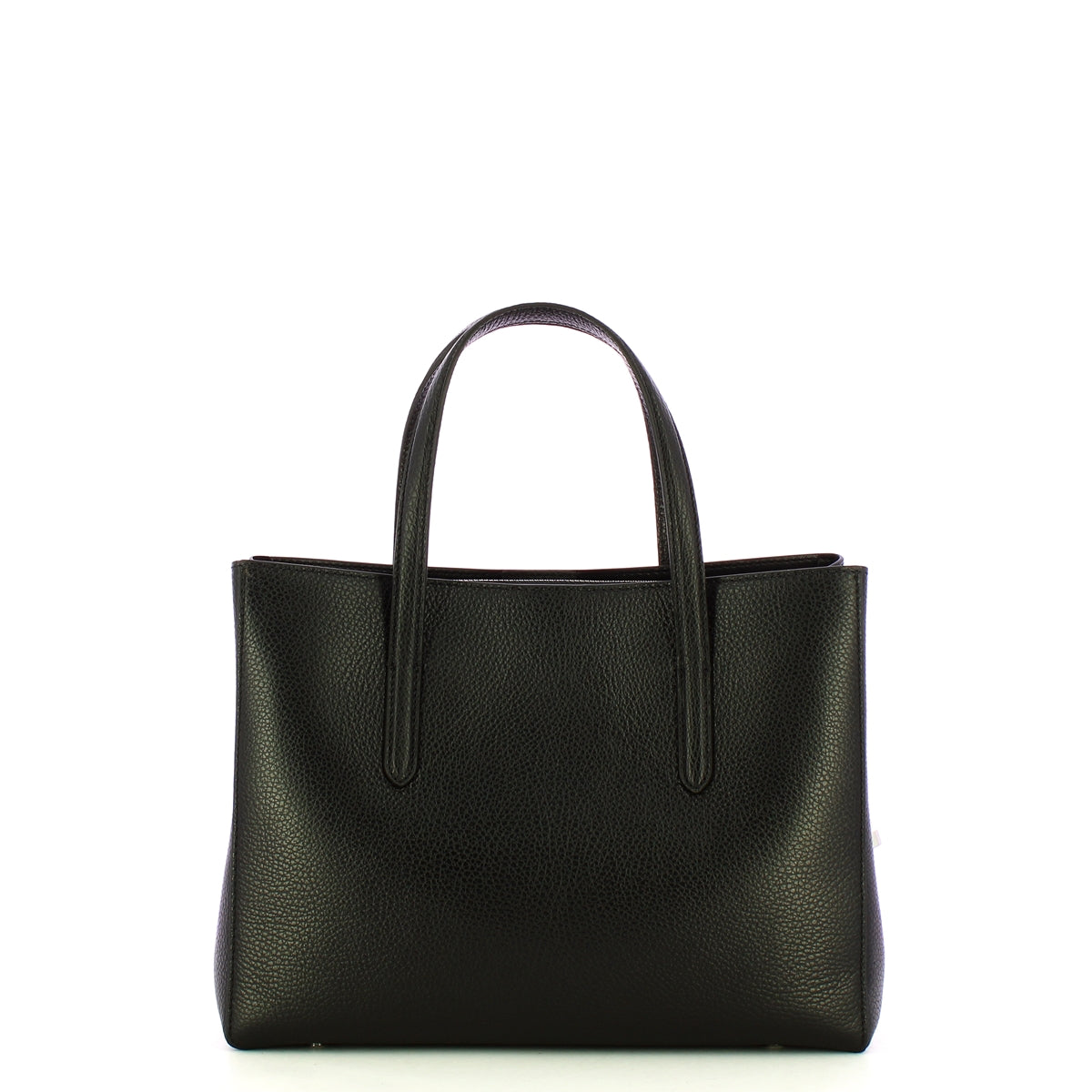 Coccinelle Swap Noir Handbag DVF180180 - Stylish Black Leather Purse for Women | Perfect for Work, Travel & Evening Events