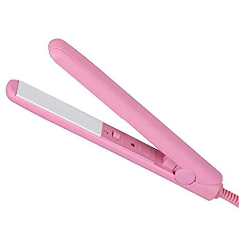 Nirvani Professional Hair Straightener with Ceramic Plates & Silkprotect Technology - 45W Fast Heating, Travel Friendly, Multi-Color - Perfect for Salon Styling, Home Use & On-The-Go Hair Care