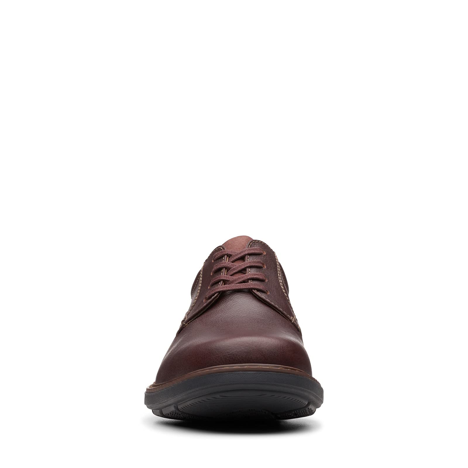 Clarks Men's Rendell Plain Oxford Shoes - Classic Comfortable Casual Dress Shoes for Business & Office Wear
