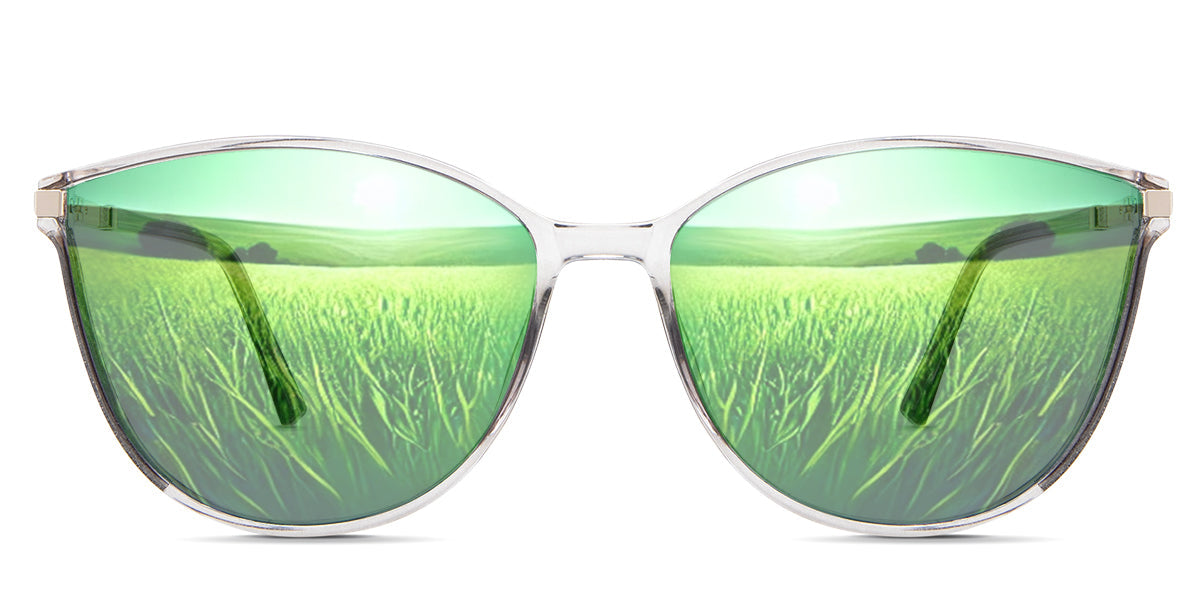 Addison Women's Prescription Tinted Glasses - Stylish & UV Protection for Work, Driving & Outdoor Activities