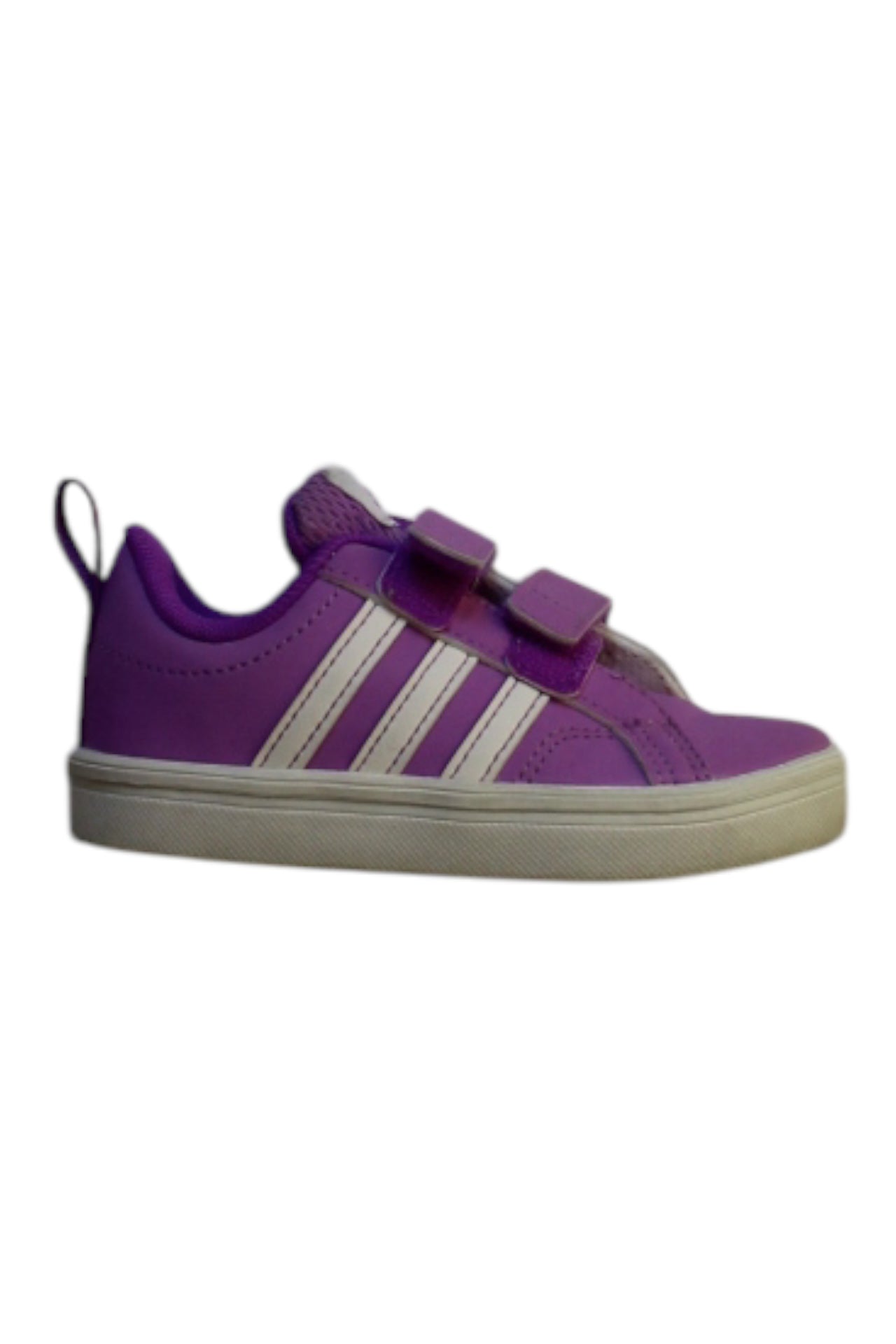 Adidas Velcro Sneakers for Women & Men - Comfortable Lightweight Running Shoes EU 23 - Perfect for Gym, Walking & Casual Wear