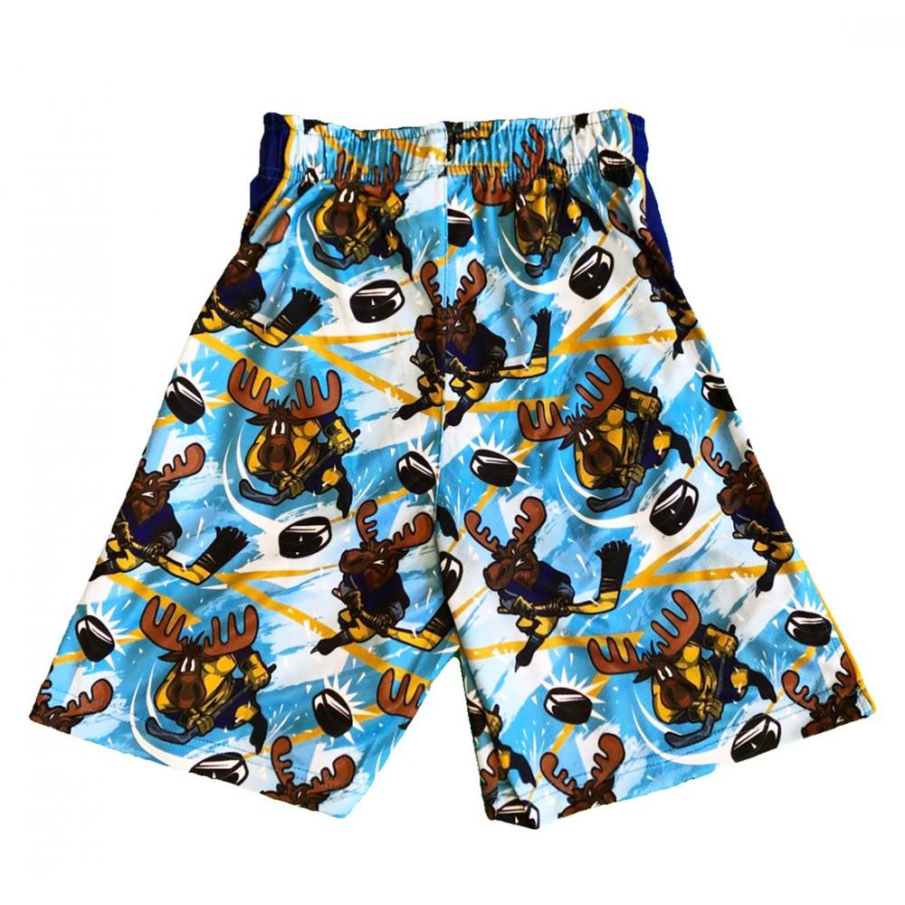 Boys Face Off Attack Shorts - Lightweight Basketball & Soccer Shorts for Kids - Perfect for Sports, Gym & Outdoor Play
