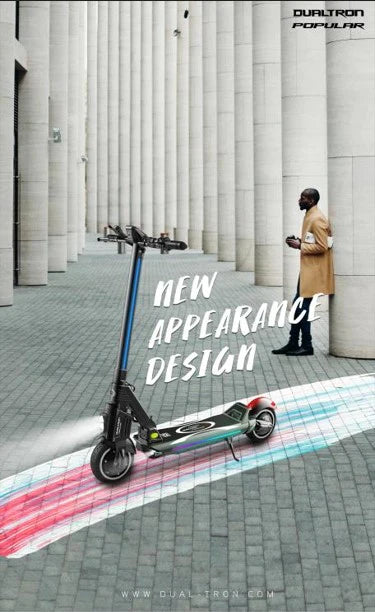 Dualtron Popular Electric Scooter - High Performance, Long Range & Foldable for Commuting & Urban Travel
