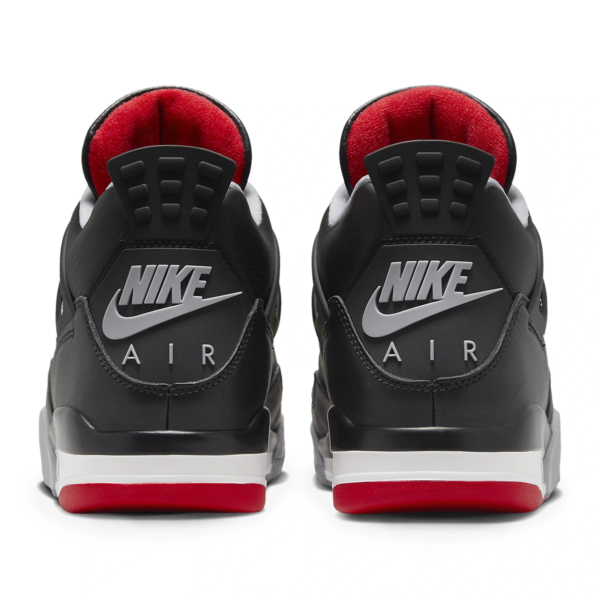 Air Jordan 4 OG Bred Reimagined Retro Basketball Shoes - Men's High-Top Sneakers for Streetwear & Court Performance | Perfect for Casual Wear, Sports & Sneaker Collectors