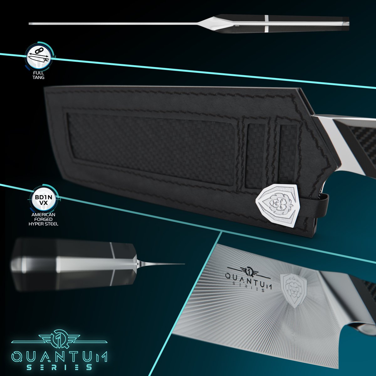 Dalstrong Quantum 1 Series 7