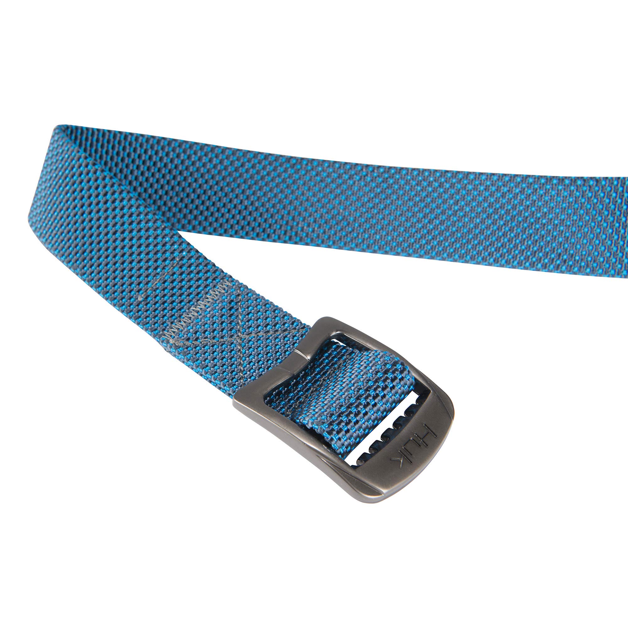 HUK Men's Heavy Duty Webbing Belt - Adjustable Nylon Military Belt for Casual & Outdoor Use - Perfect for Hiking, Work & Everyday Wear