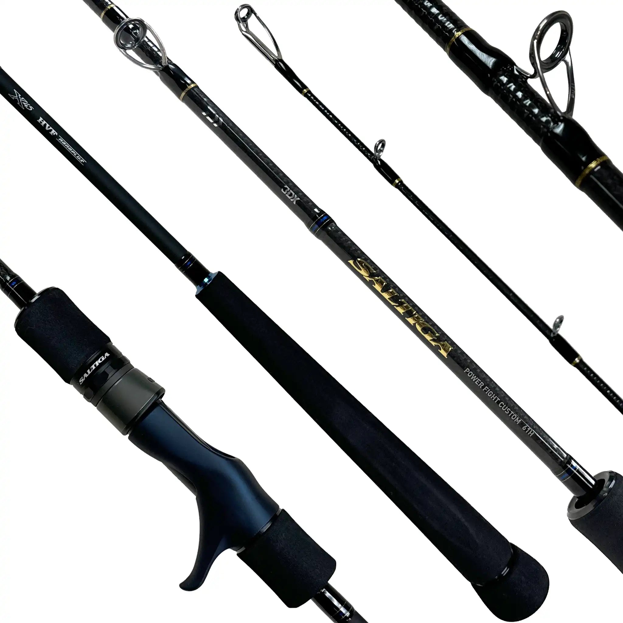**Daiwa Saltiga Power Slow Jigging Rods – High-Performance Saltwater Fishing Rod for Deep Sea Jigging – Perfect for Offshore, Trolling & Bottom Fishing**