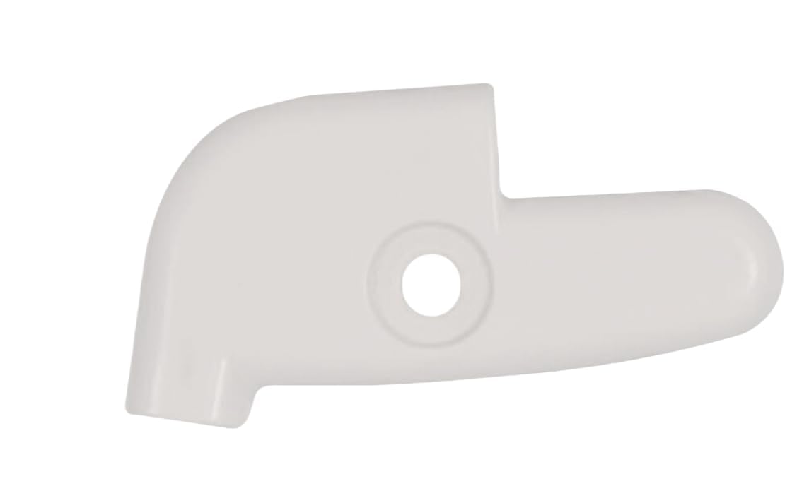 Whirlpool WPW10511923 Refrigerator Ice Machine Bin Thermistor W10511923 - White & Silver Replacement Part for Ice Maker Repair | Compatible with Whirlpool Refrigerators